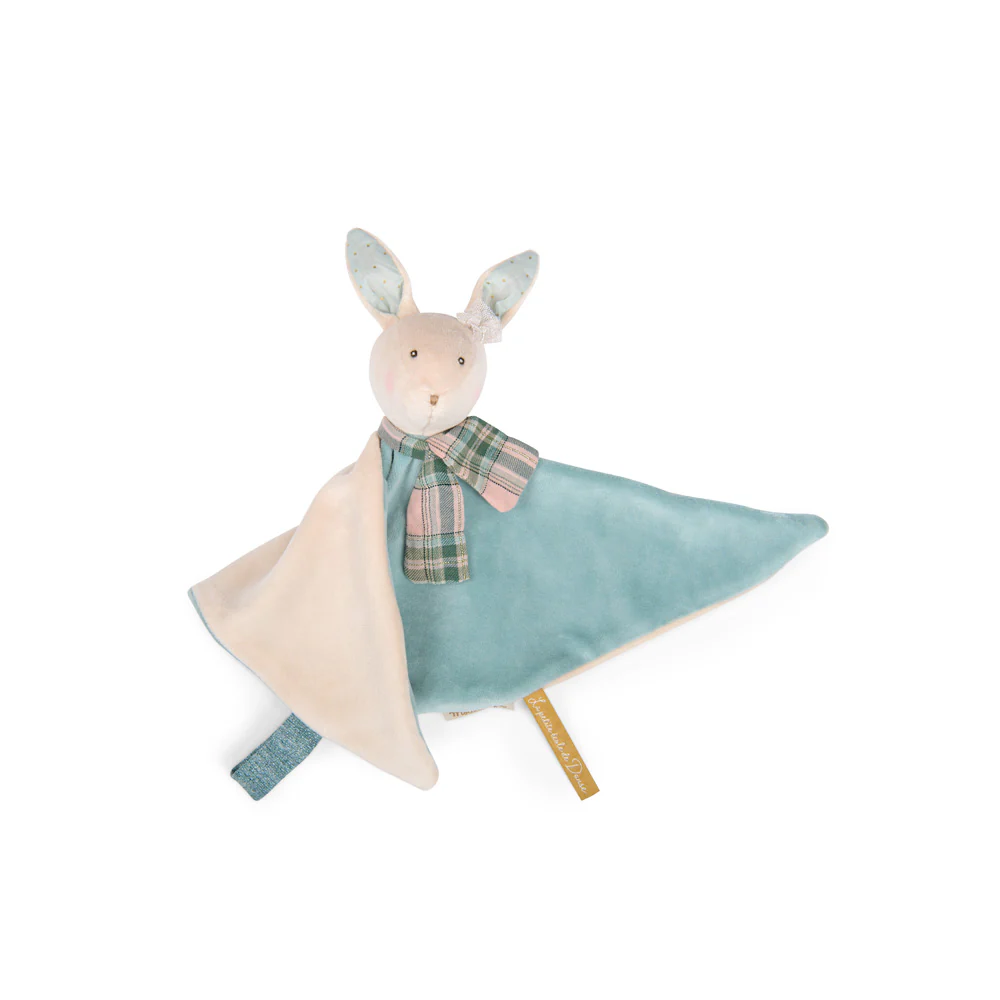 Moulin Roty - Toutou-Doudou Attache-Suce, Lapin Bleu