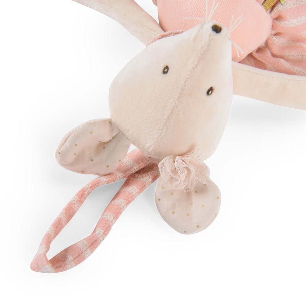 Moulin Roty - Activity Plush, Mouse