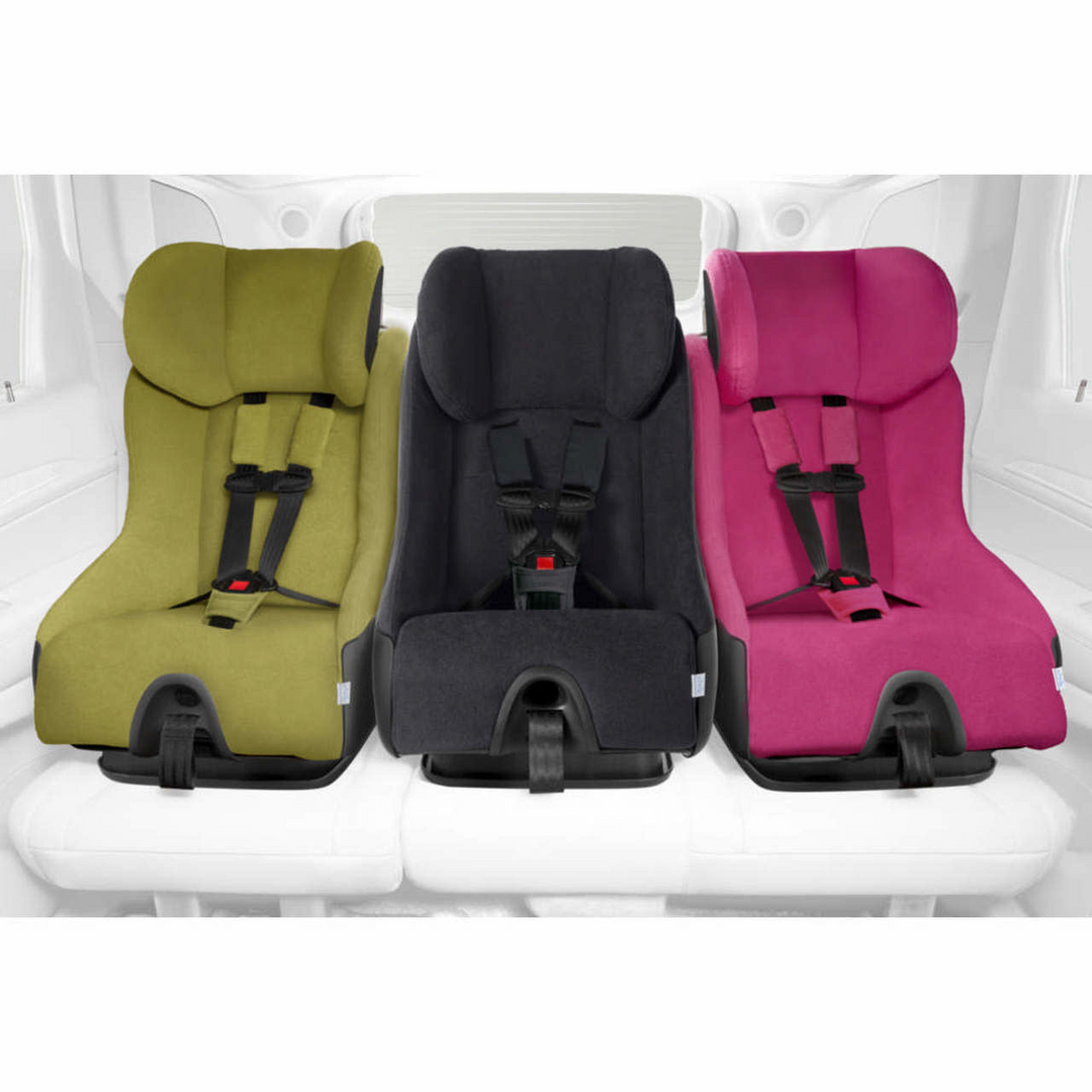 Clek FLLO - Railroad Fabric Car Seat, Black