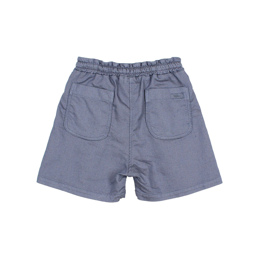 Búho - Casual Bermuda Shorts, Stone Blue