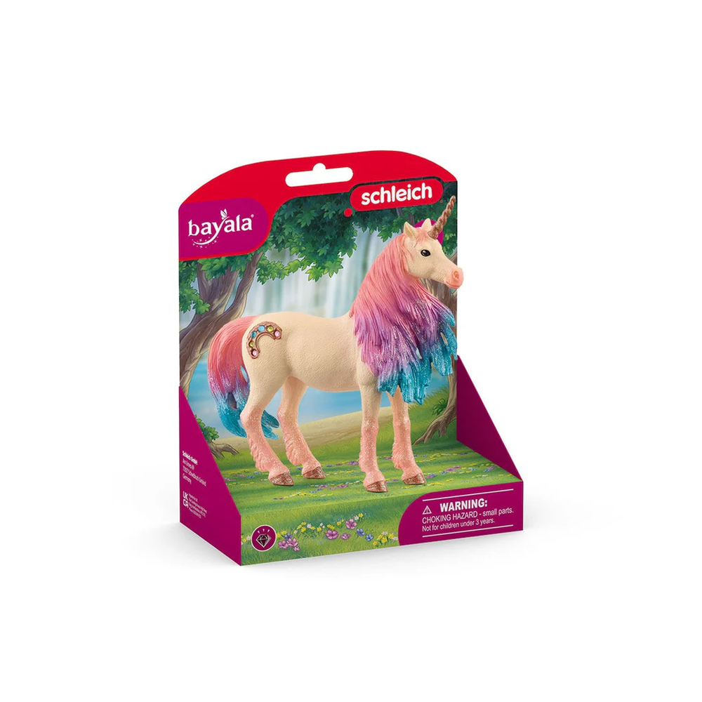 Schleich - Figurine Bayala, Licorne Guimauve