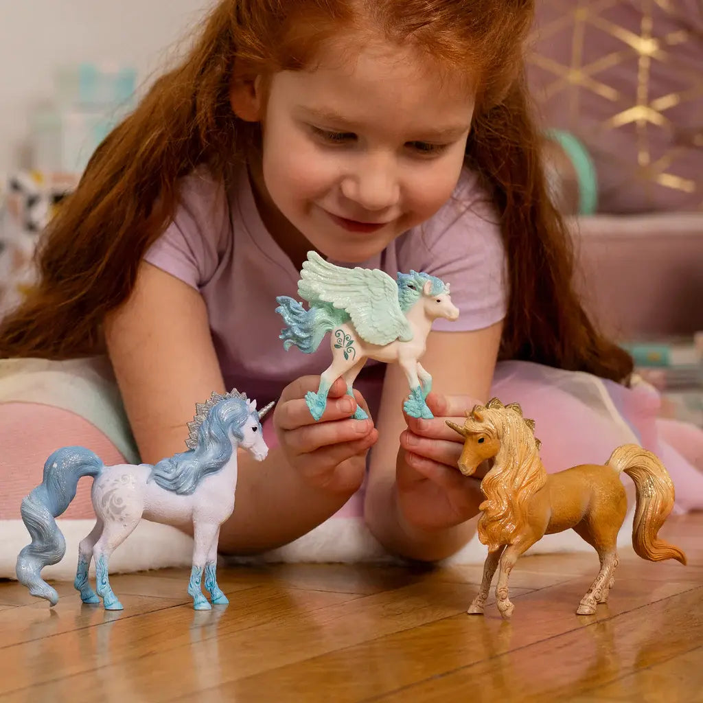 Schleich - Figurine Bayala, Licorne Fluide