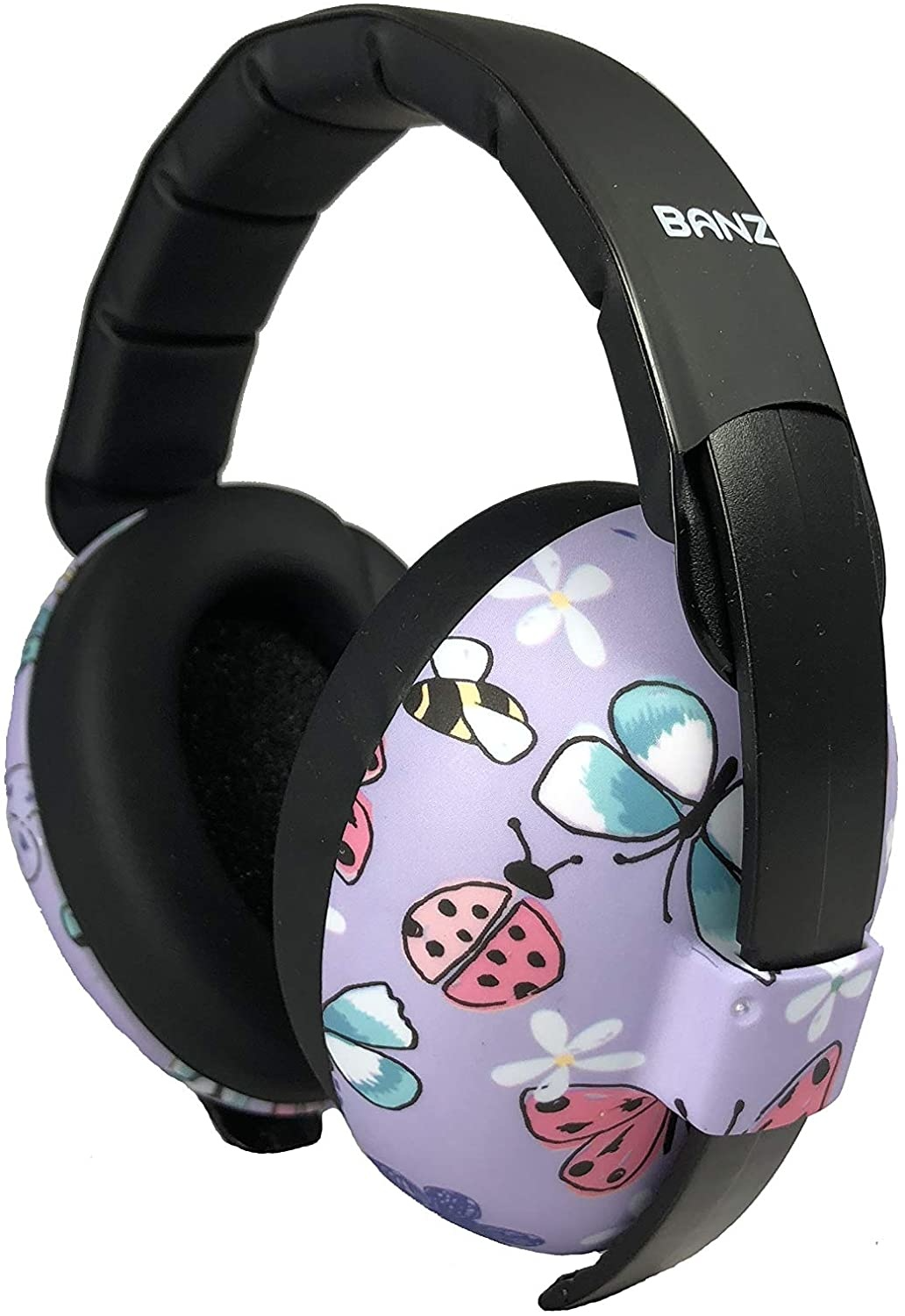 Baby Banz - Earmuffs, Pink, 2-24 months