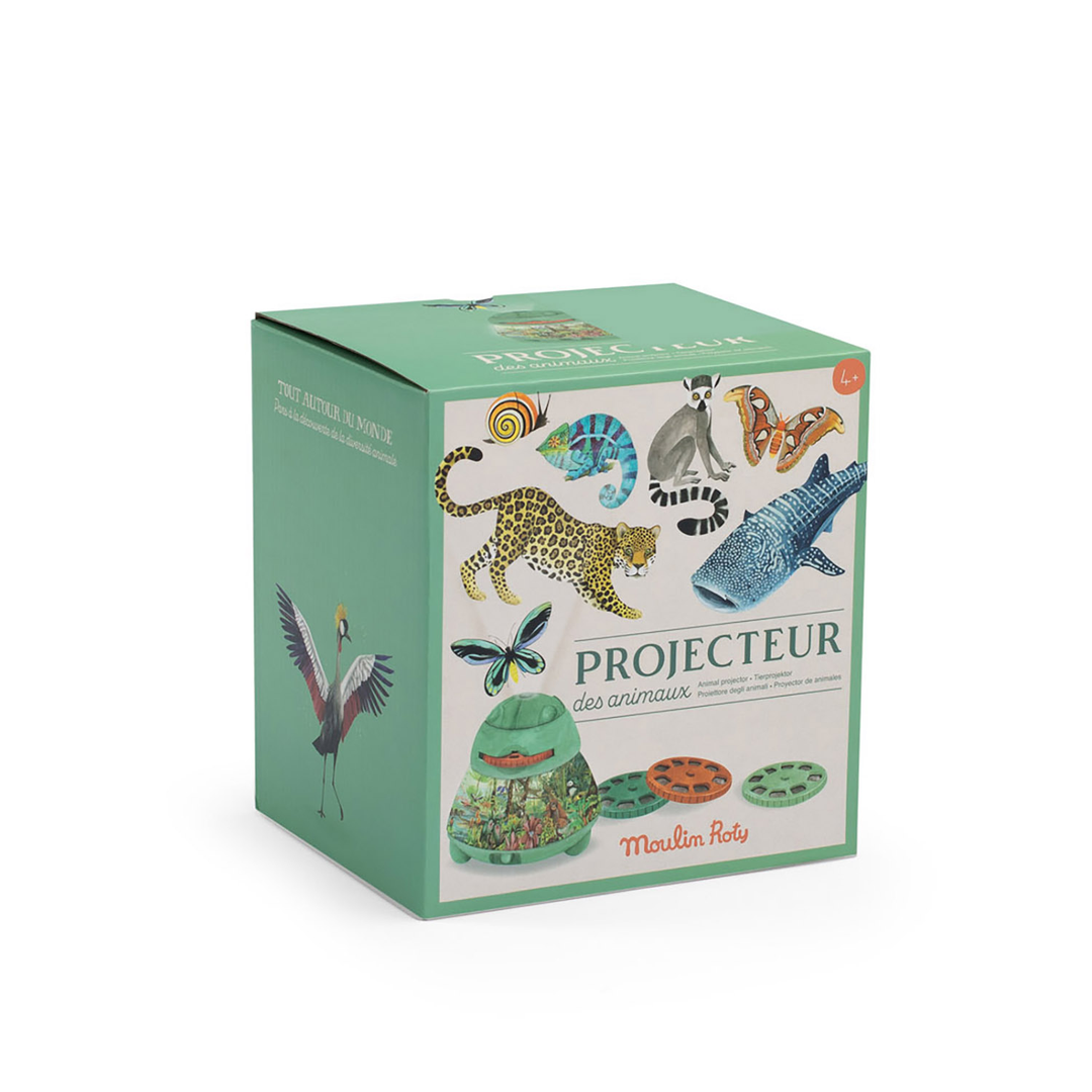 Moulin Roty - Coffret Projecteur, Animaux