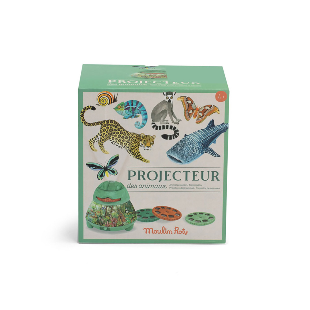 Moulin Roty - Coffret Projecteur, Animaux