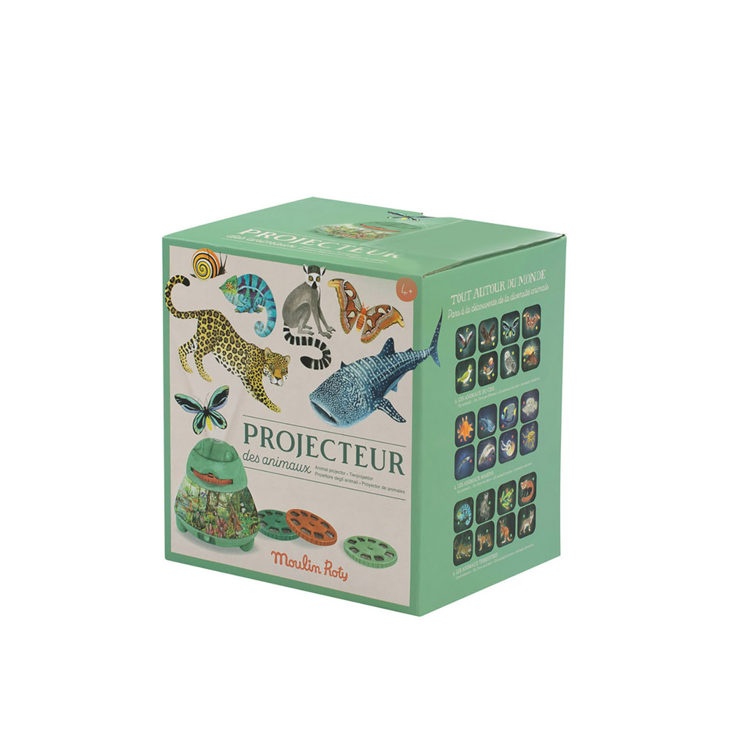 Moulin Roty - Coffret Projecteur, Animaux