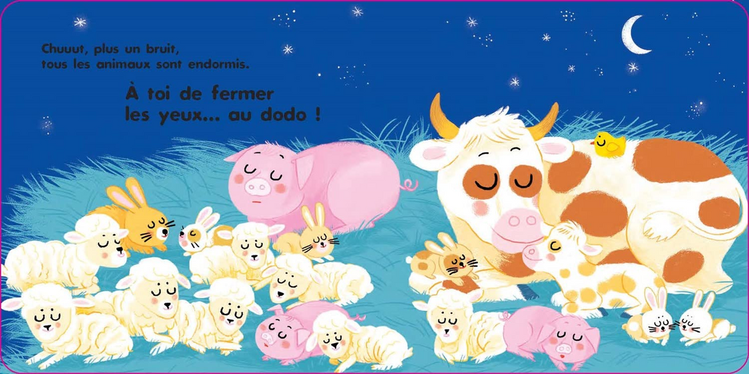 Livre,  Au Dodo, Les Amis de la Ferme