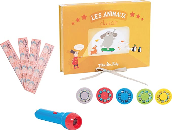 Coffret Cinéma, Les Animaux du Soir