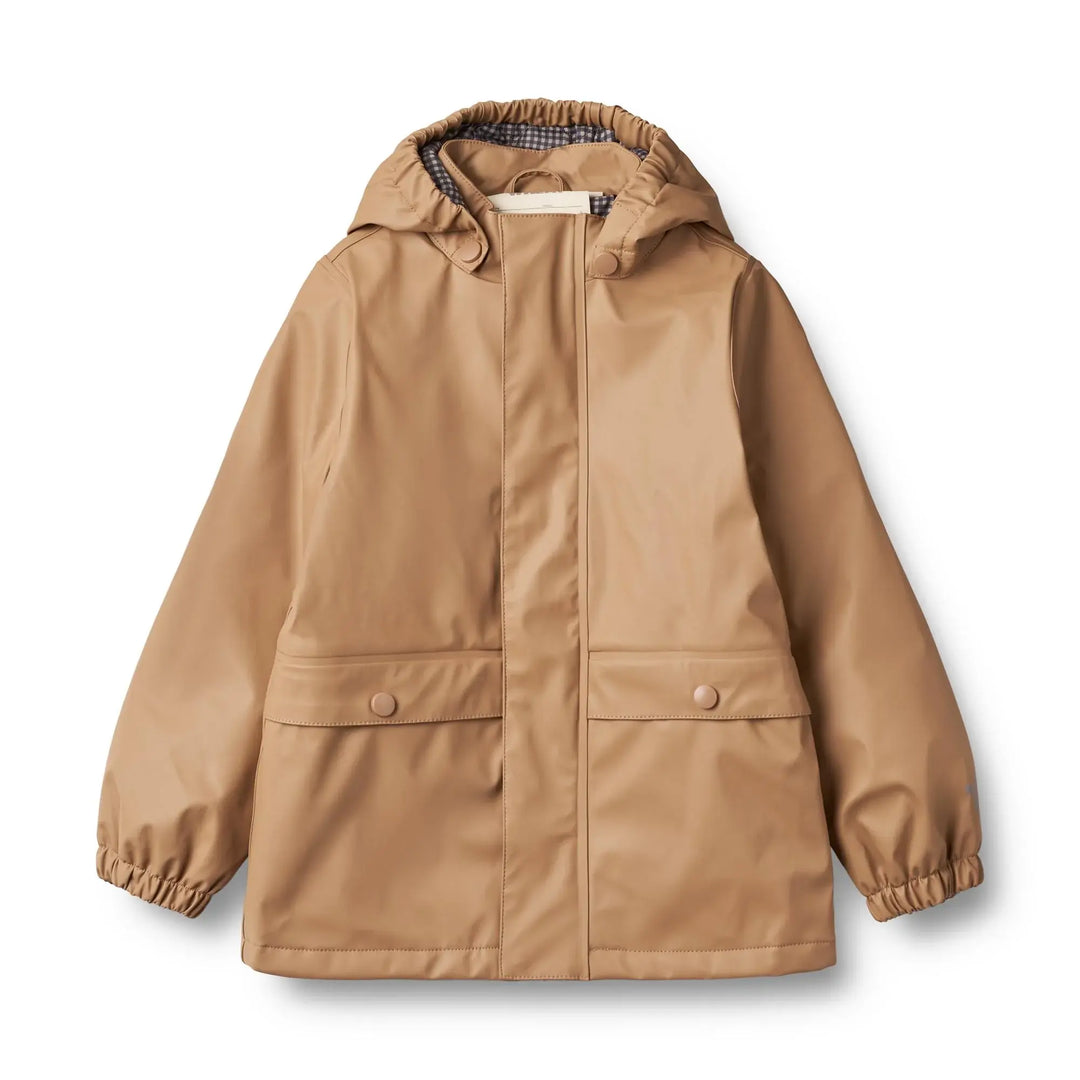 Wheat Kids Clothing - Manteau de Pluie Thermique Aju, Cappuccino