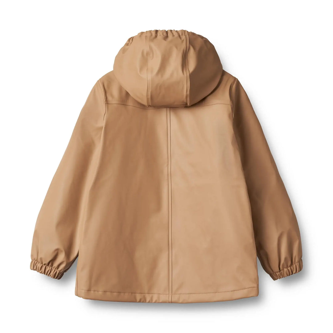 Wheat Kids Clothing - Manteau de Pluie Thermique Aju, Cappuccino