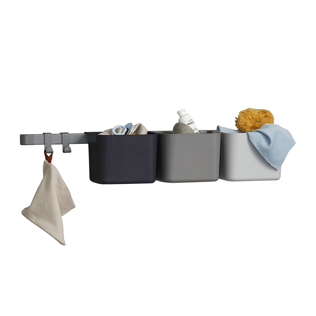 Wall Organizer, Dusty Grey