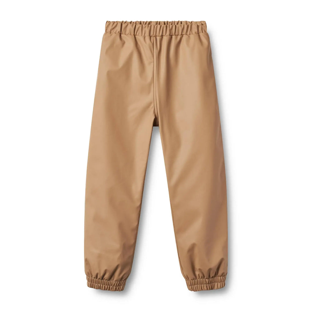 Wheat Kids Clothing - Pantalon de Pluie Thermique Um, Cappuccino