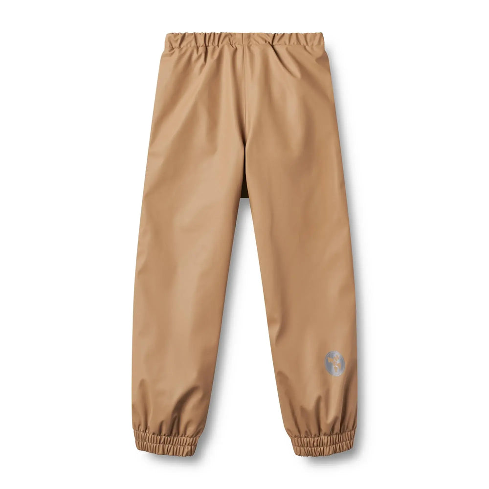 Wheat Kids Clothing - Pantalon de Pluie Thermique Um, Cappuccino