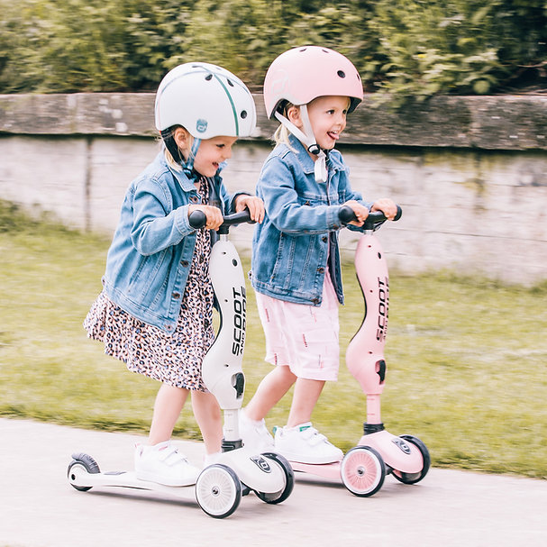 Scoot & Ride - Casque, Rose TTP-P