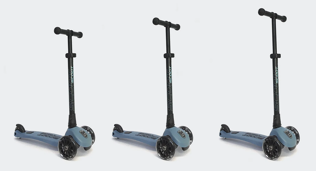 Scoot & Ride - Highwaykick 3 LED Scooter, Steel