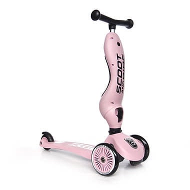 Trottinette 2-en-1 Highwaykick 1, Rose