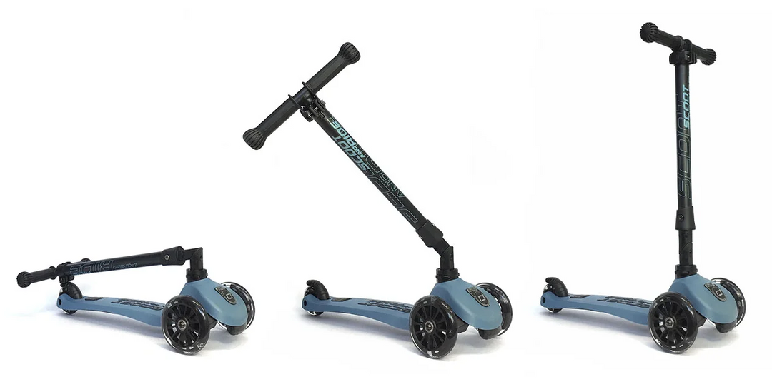 Scoot & Ride - Highwaykick 3 LED Scooter, Steel