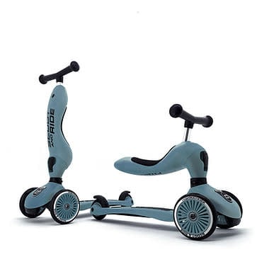 Trottinette 2-en-1 Highwaykick 1, Acier