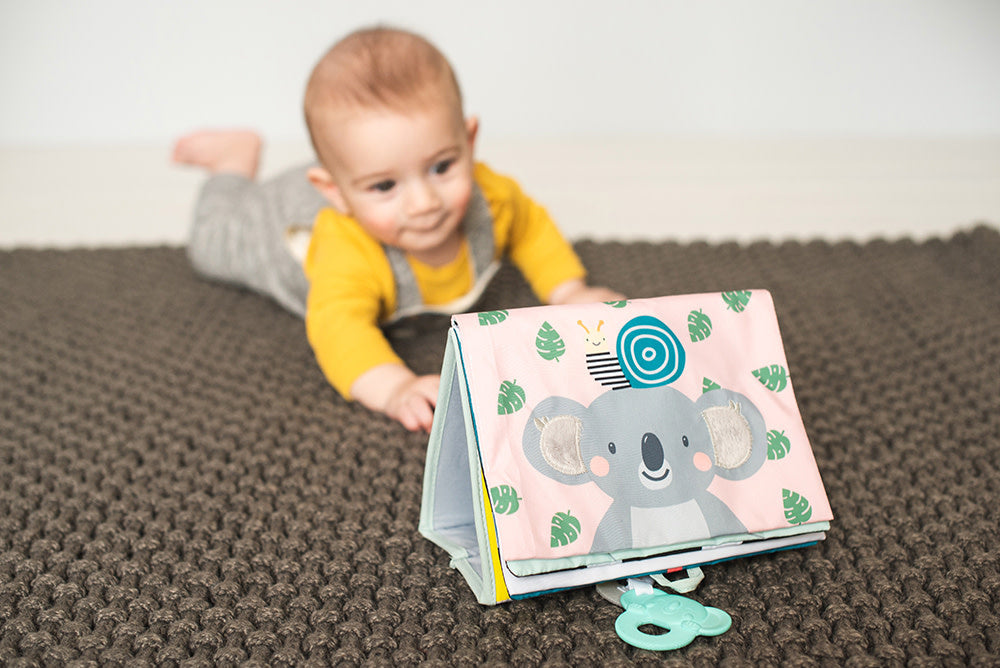 Taf Toys - Livre d'Activités pour Position Ventrale, Koala