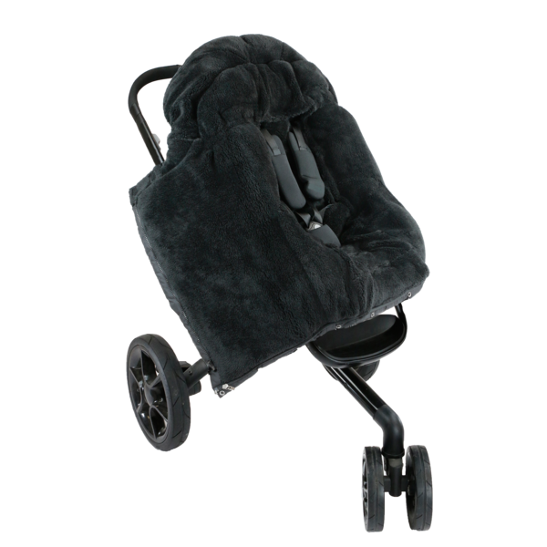 7A.M. - Blanket 212 Evolution Footmuff, Black Plush