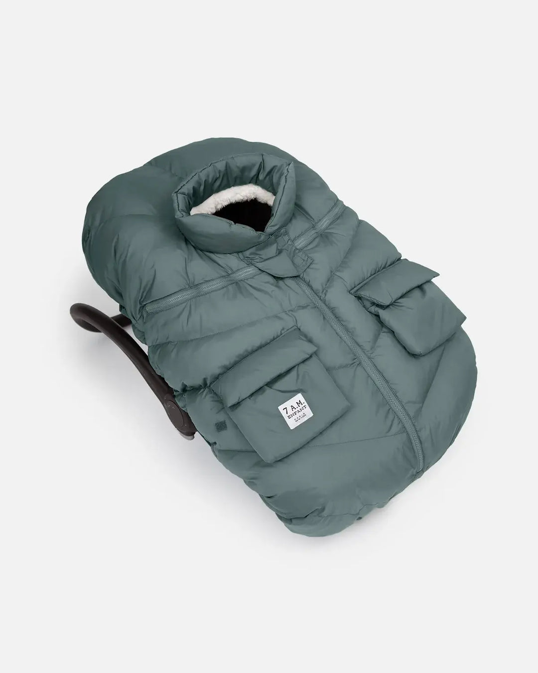 Car Seat Cocoon Cover, Oslo Pine, 0-12 Months