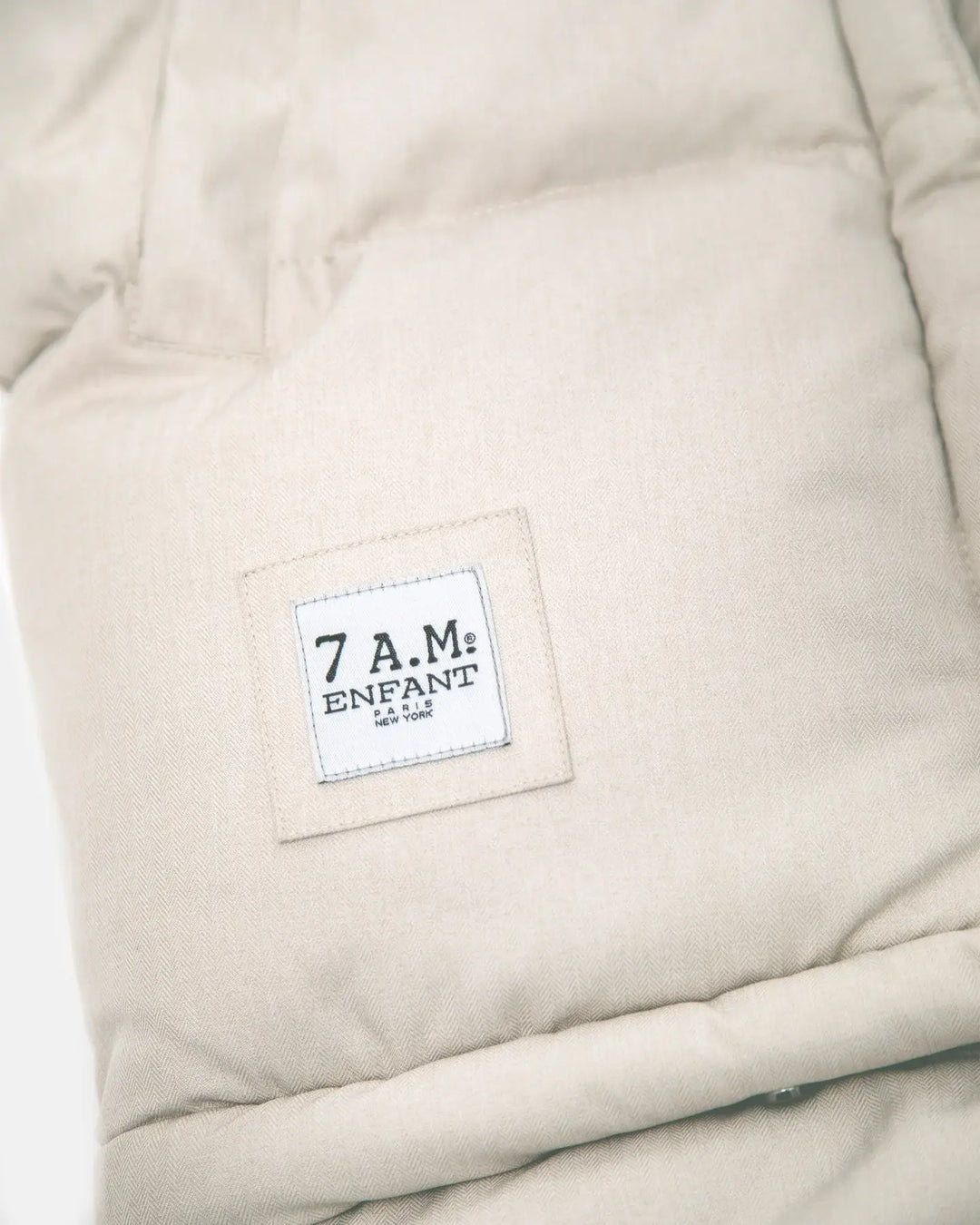 7AM - Enveloppe Hivernale Blanket 212 Évolution, Toundra Beige Blanc