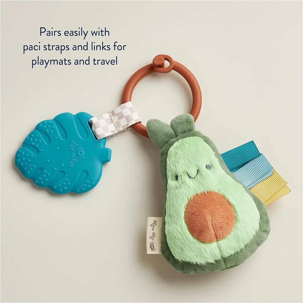 Itzy Ritzy - Activity Plush with Teething Toy, Koala