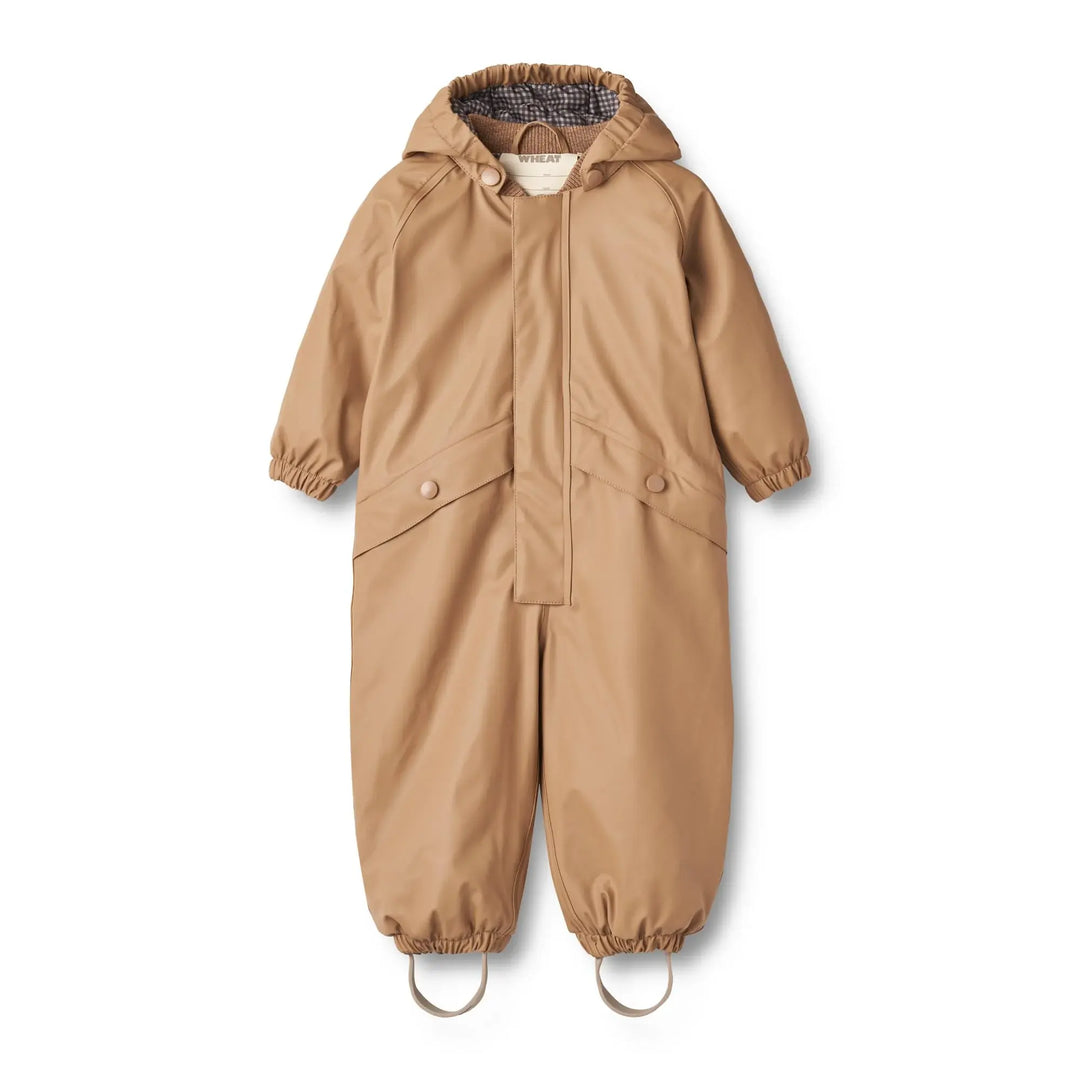 Wheat Kids Clothing - Combinaison de Pluie Thermique Aiko, Cappuccino