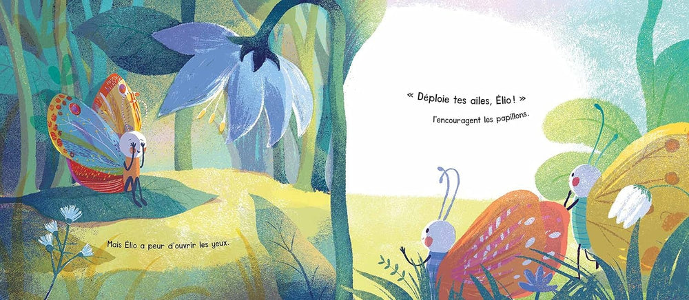 Éditions Kimane - Livre, Déploie tes Ailes, Petit Papillon, 2 ans et +