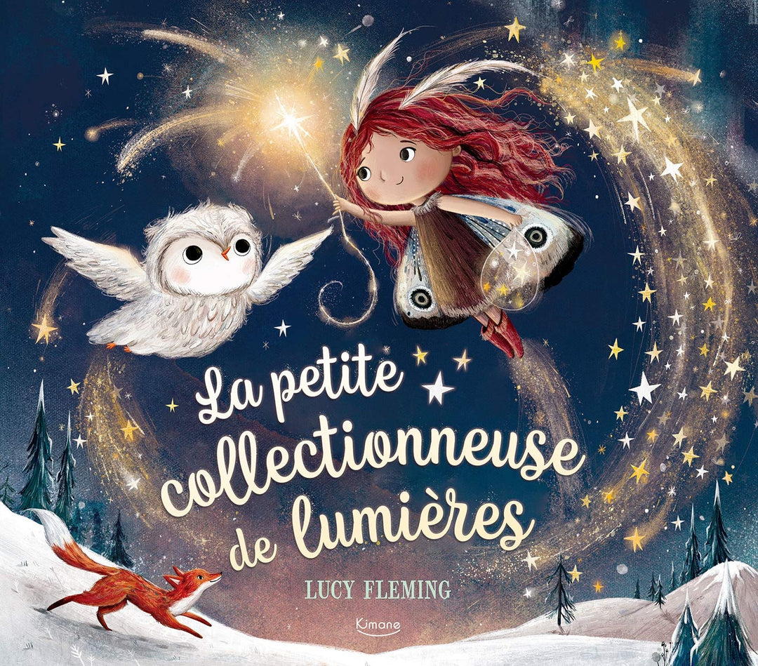 Éditions Kimane - Livre, La Petite Collectionneuse de Lumières, 3 ans et +