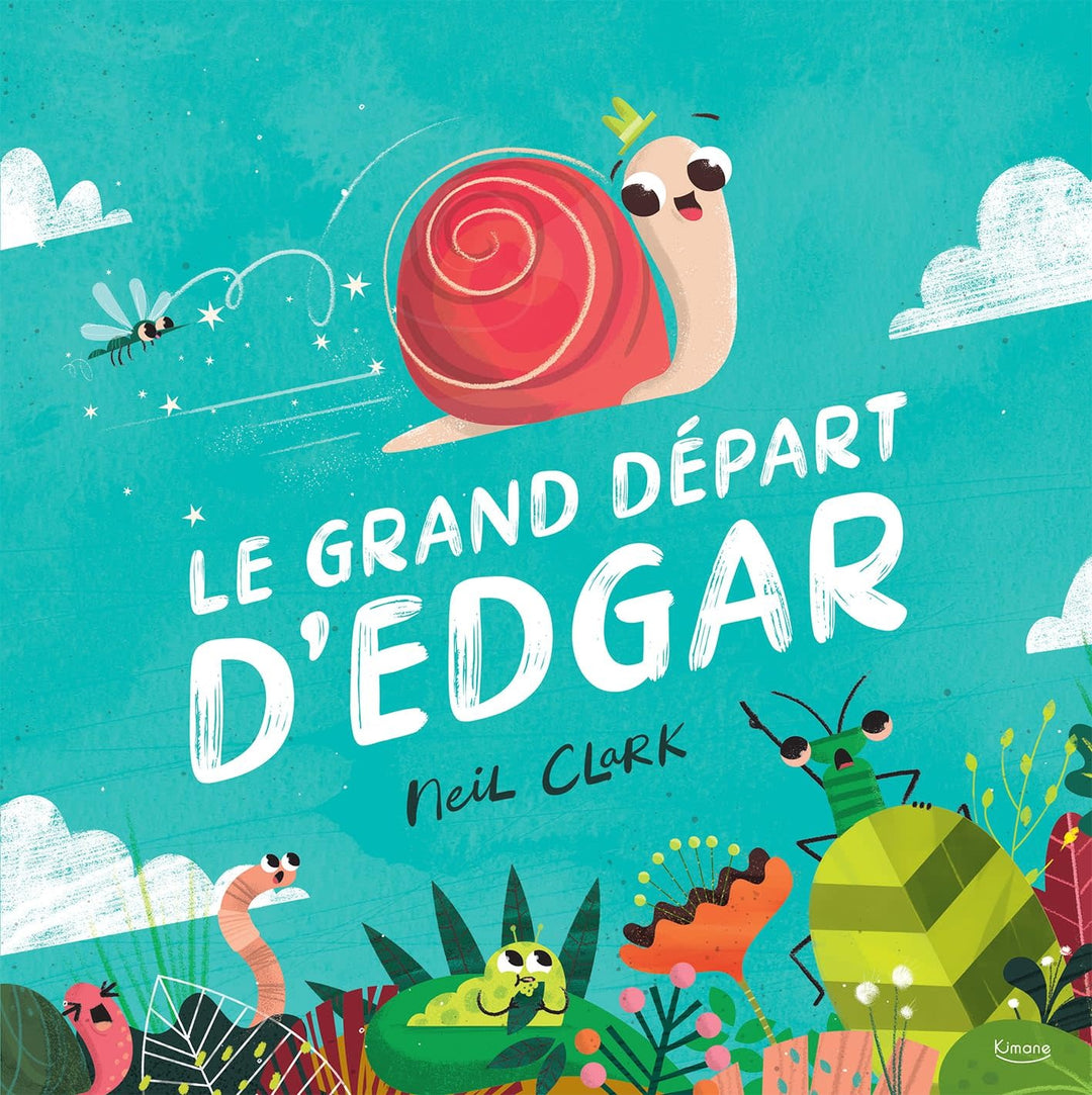 Éditions Kimane - Livre, Le Grand Départ d'Edgar, 3 ans et +