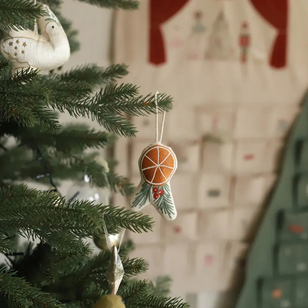 Ensemble de 3 Décorations de Noël, Paix et Joie