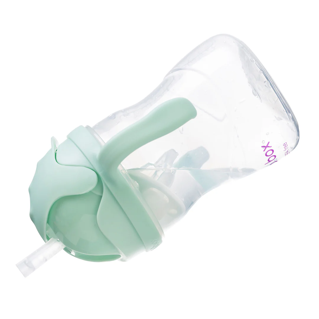 b.box - Sippy Cup with Weighted Straw, Boysenberry