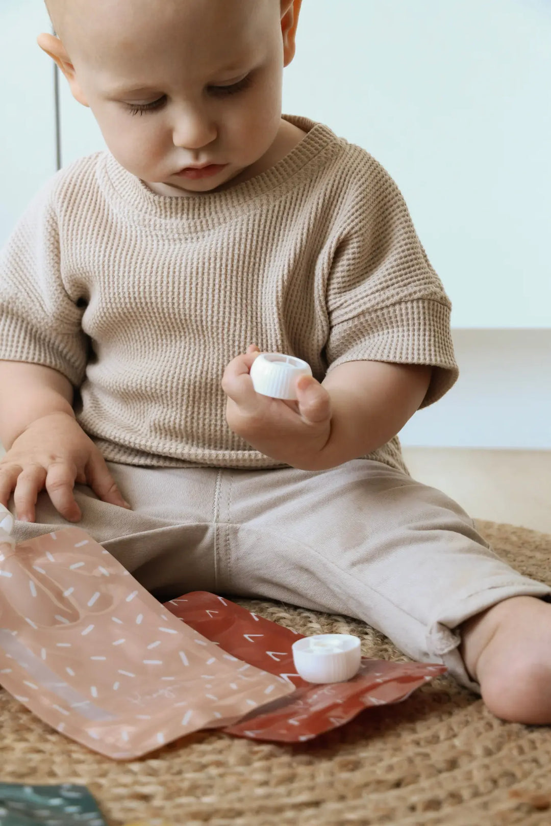 Paquet de 6 Bouchons pour Pochettes Alimentaires