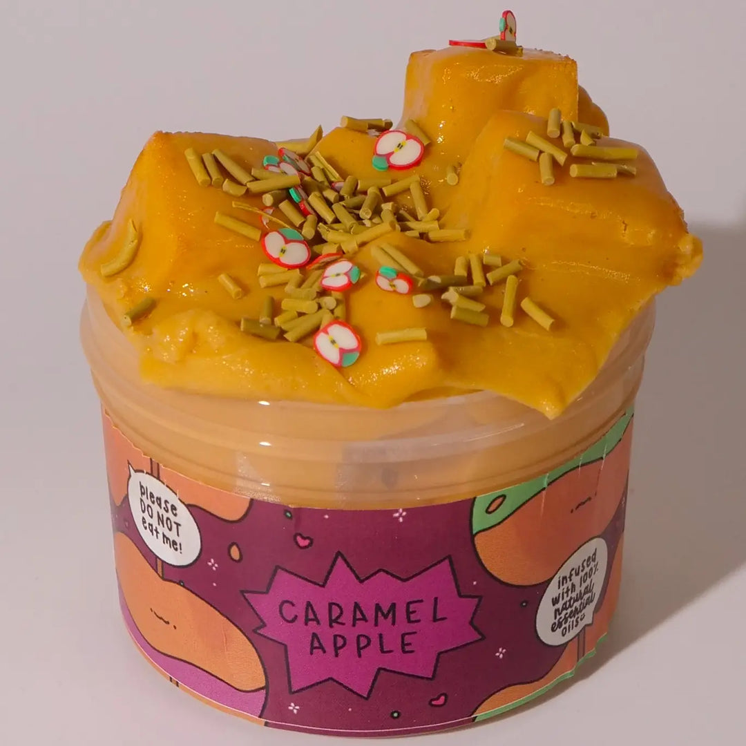 Sonria Slime - Slime Parfumée, 7oz, Pomme au Caramel