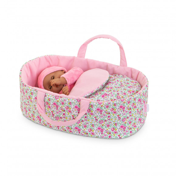 Corolle - Doll Carry Bed, Flowers