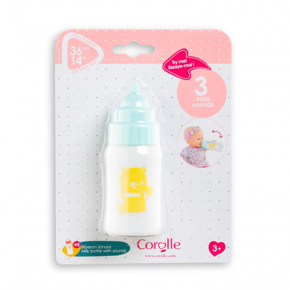 Corolle - Milk Bottle with Sounds