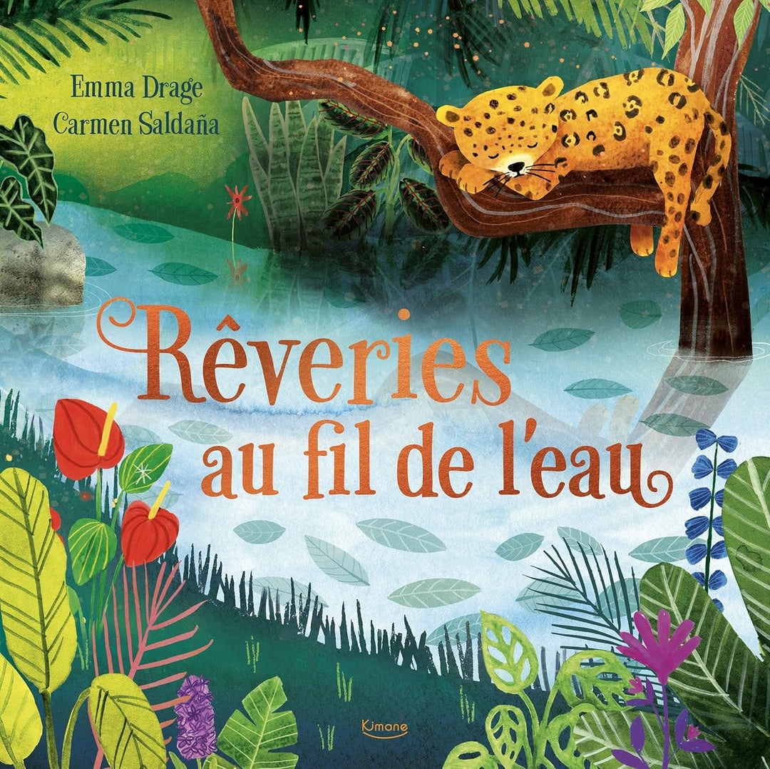 Éditions Kimane - Livre, Rêveries au Fil de l'Eau, 2 ans et +