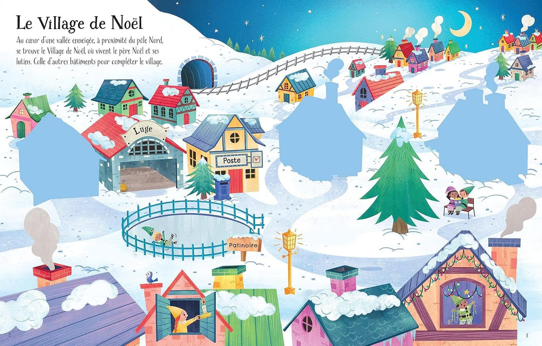 Usborne - Mes 150 Autocollants, Joyeux Noël