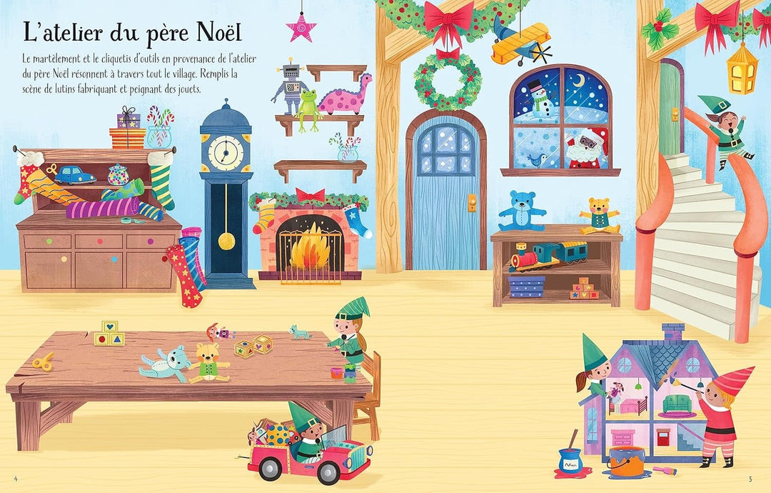 Usborne - Mes 150 Autocollants, Joyeux Noël