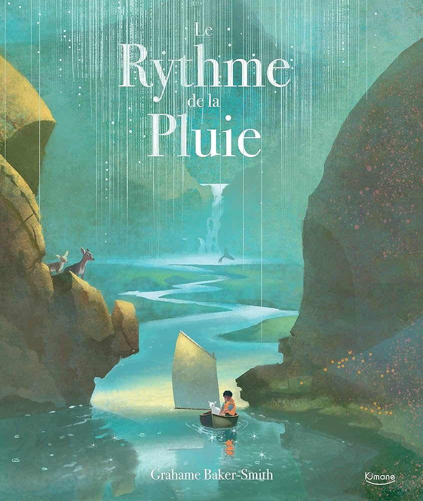 Éditions Kimane - Livre, Le Rythme de la Pluie, 3 ans et +