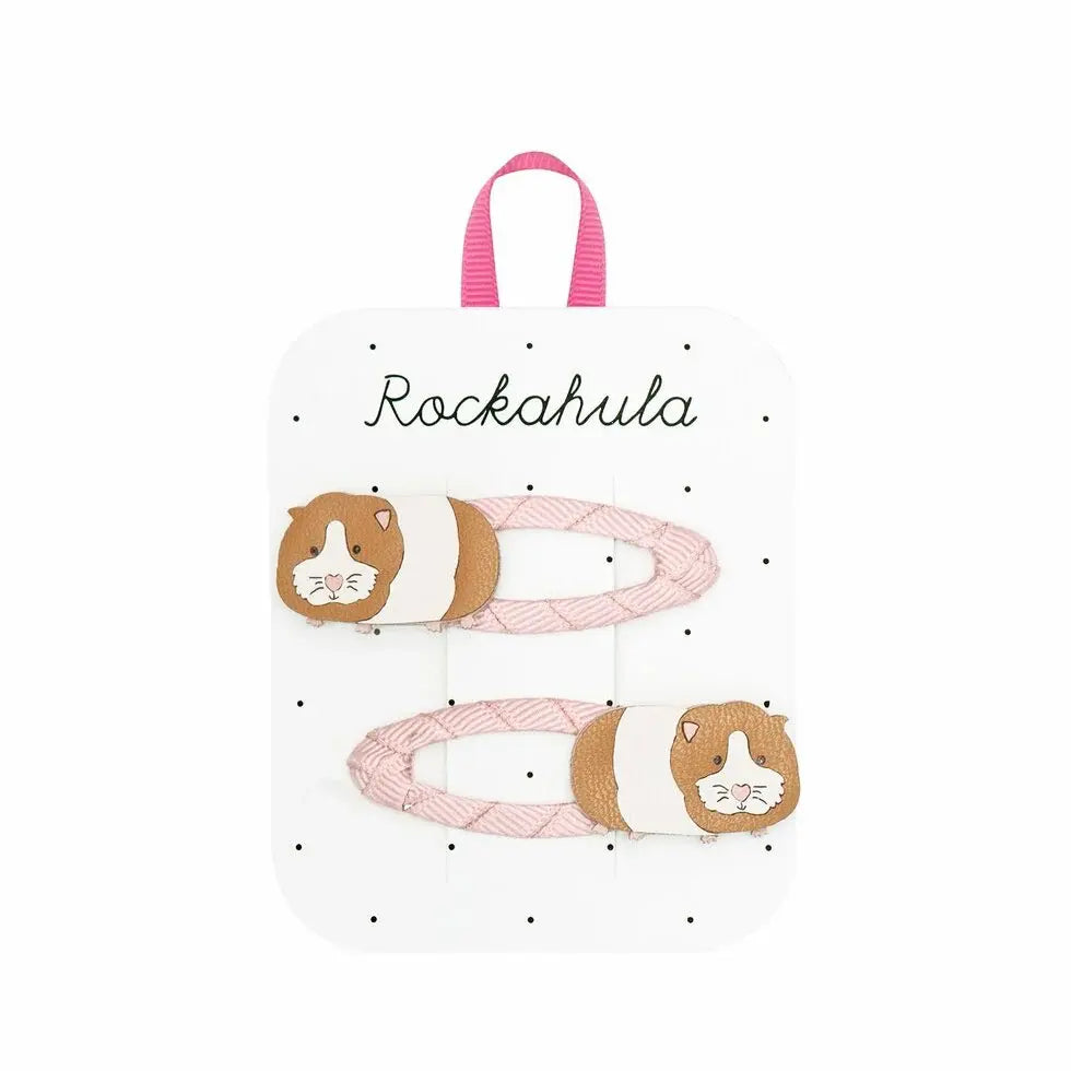 Rockahula Kids - Paquet de 2 Barrettes, Cochon d'Inde