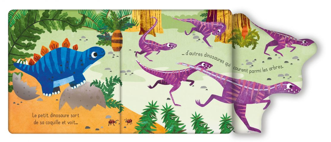 Livre à Rabats, Le Dinosaure