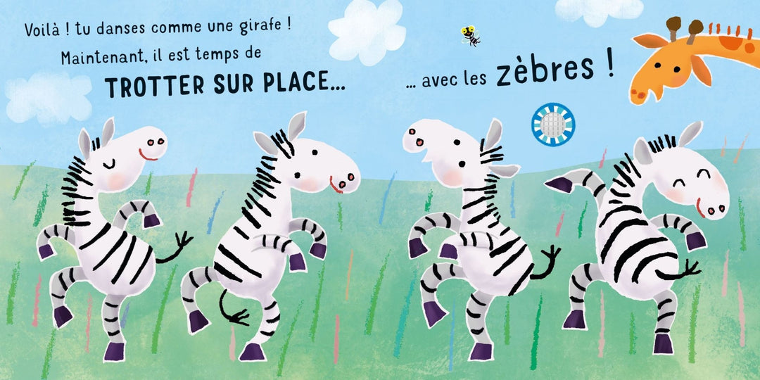 Livre Sonore, Danse avec les Girafes