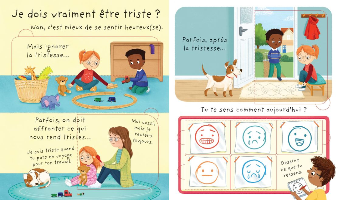 Usborne - Livre, Pourquoi Je Suis Triste?