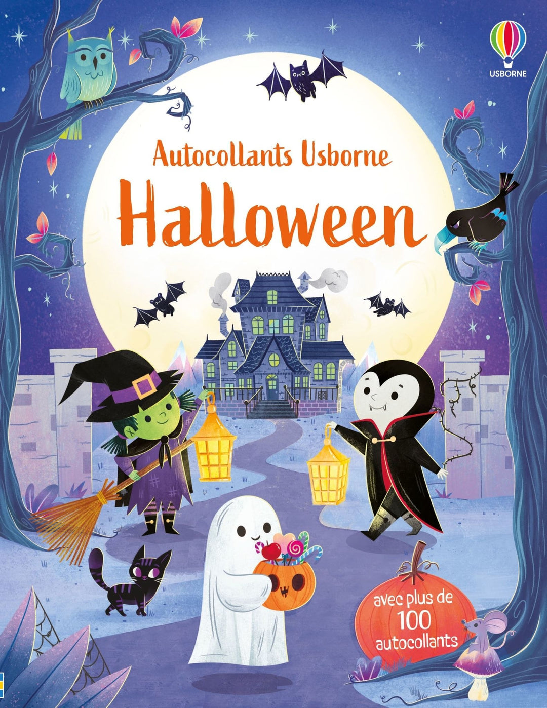 Usborne - Mes 100 Autocollants, Halloween