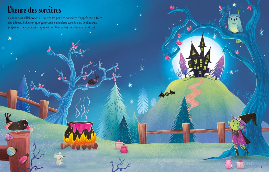 Usborne - Mes 100 Autocollants, Halloween