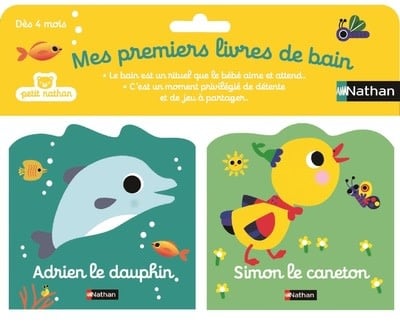 Éditions Nathan - Mes Premiers Livres de Bain