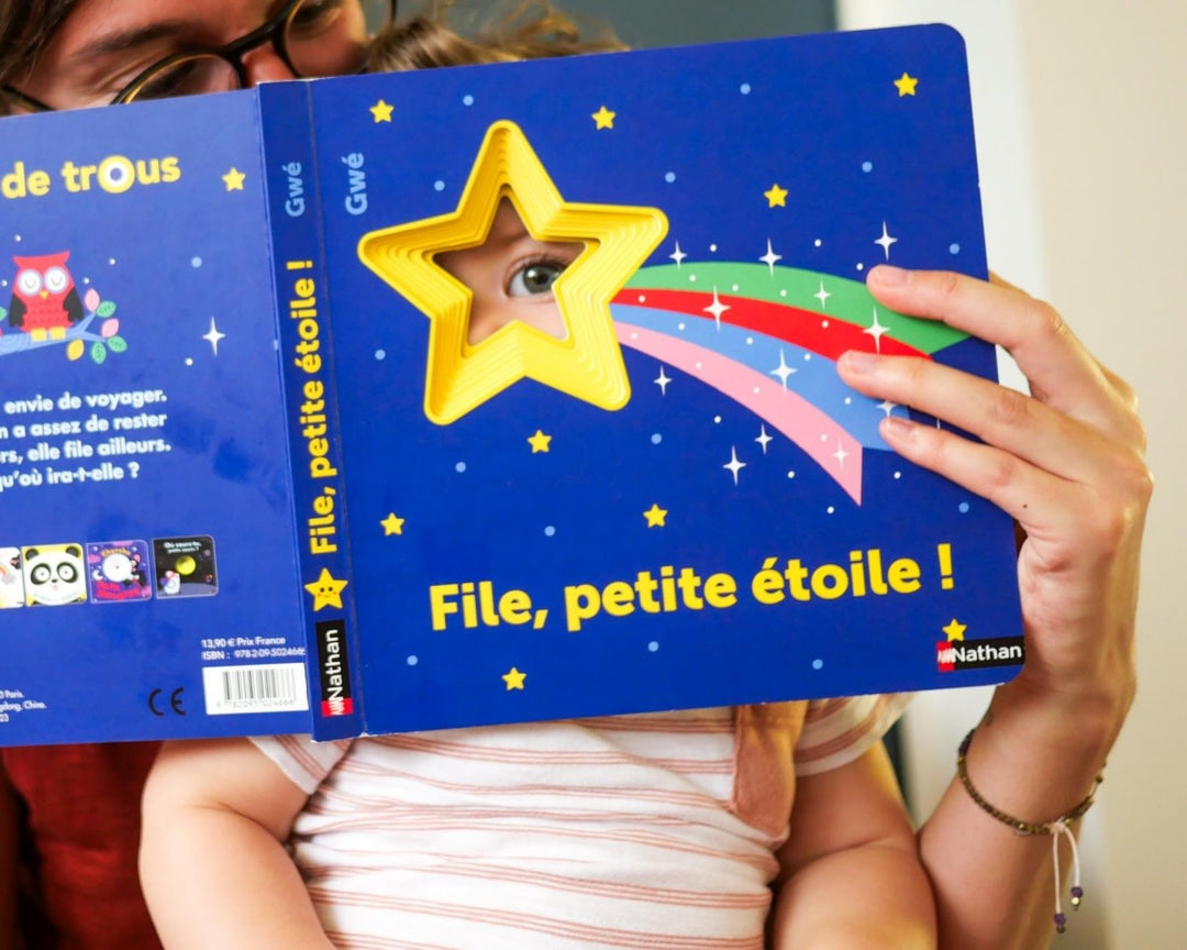 Éditions Nathan - Livre, File, Petite Étoile!, 2 ans et +