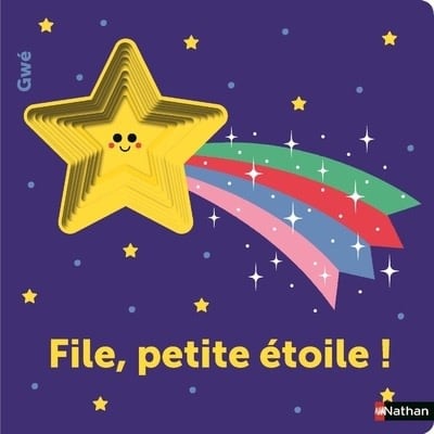 Éditions Nathan - Livre, File, Petite Étoile!, 2 ans et +